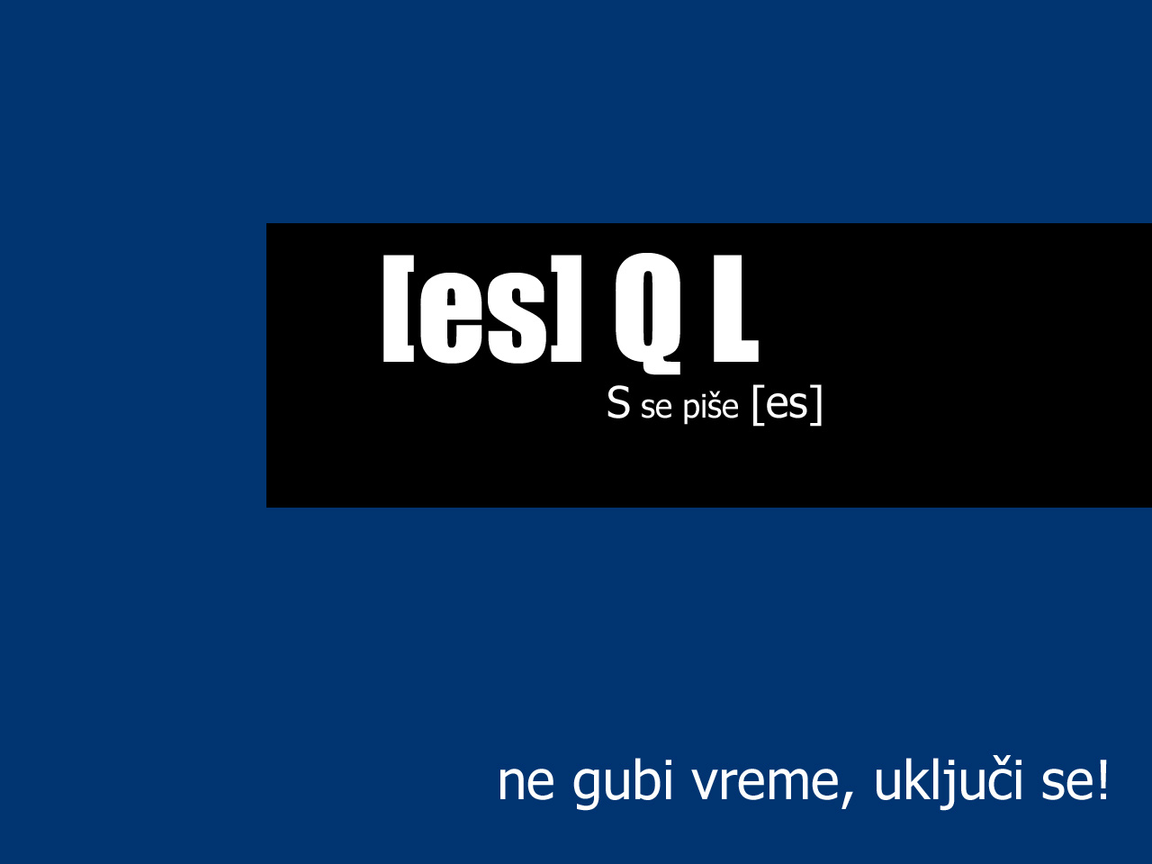 esQL